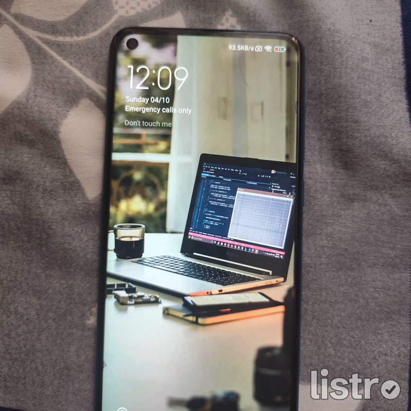 Redmi Note 9 128GB Green – Good Condition